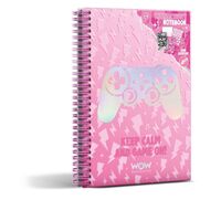 KIDS LICENSING Wow Generation Gamer Valentina A5 notebook