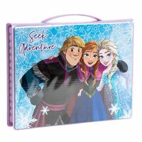 CERDÁ Disney Frozen colouring stationery set 52pcs