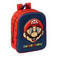 SAFTA Super Mario Bros 3D backpack 27cm