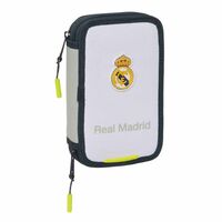 SAFTA Real Madrid 25/26 double pencil case 29pcs