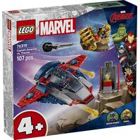 76319 Marvel Captain America contro Thanos