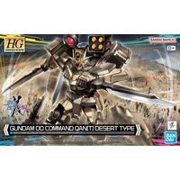 HGBM 1/144 GUNDAM 00 COMMAND QUAN[T] DESERT TYPE
