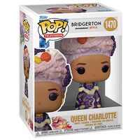 FUNKO POP Bridgerton Queen Charlotte 1470