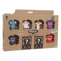 FUGGLER LIMITED EDITION 1.5 COLLECTIBLE FIGURES - 8 PACK DELUXE BOX VER. A