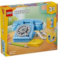 31174 Creator 3 in 1 Telefono Retro'