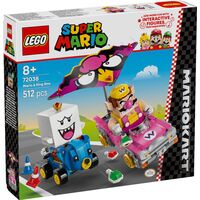 72038 Super Mario Kart Wario e Re Boo