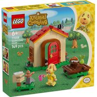 77058 Animal Crossing La casetta di Dora
