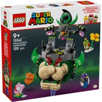 72042 Super Mario Principe Florian e Bowser Castello