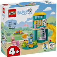 11201 Bluey Divertimento al Parco Giochi di Bluey e Chloe