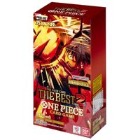 One Piece JPN The Best PRB-02 Box 10 Buste
