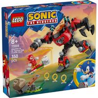 77005 Sonic Knuckles vs. il Mech Egg Crusher del Dr. Eggman