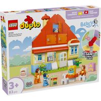 10459 Duplo Bluey Casa della Famiglia di Bluey Gioco Memoria