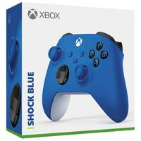 Microsoft XBOX Controller Wireless Shock Blue V3