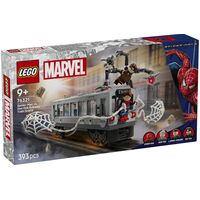 76321 Marvel Spider-Man contro Doc Ock: Duello sul Treno