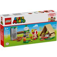 72040 Super Mario In Campeggio con Capitan Toad