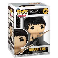 FUNKO POP Icons Bruce Lee (Dynamic) 95