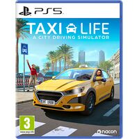 Taxi Life a City Driving Simulator