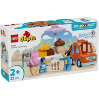 10458 Duplo Bluey Visita alla Gelateria di Bluey