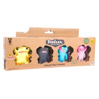 FUGGLER LIMITED EDITION 1.5 COLLECTIBLE FIGURES - 4 PACK VER. F