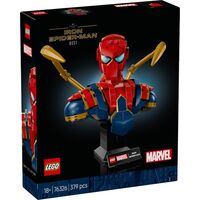 76326 Marvel Busto di Iron Spider-Man