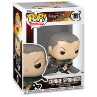 FUNKO POP Attack on Titan Connie Springer 1991