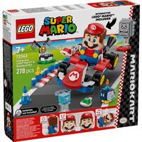 72043 Super Mario Kart Interattivo e Kart Standard