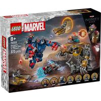 76322 Marvel Avengers Endgame Thor contro Chitauri