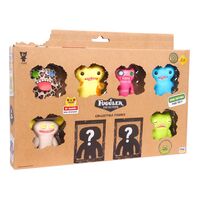 FUGGLER LIMITED EDITION 1.5 COLLECTIBLE FIGURES - 8 PACK DELUXE BOX VER. B