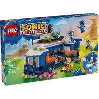77006 Sonic Camion di Comando Team Sonic