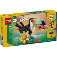 31173 Creator 3 in 1 Animali Selvatici Tucano Tropicale