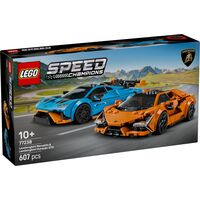 77238 Speed Champions Lamborghini Revuelto e Huracan STO