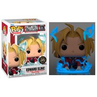 FUNKO POP figure Full Metal Alchemist Glow in the Dark Chase