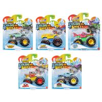 MATTEL Hot Wheels Monster Trucks Color Shifters assorted car