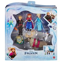 MATTEL Disney Frozen set 6 figures