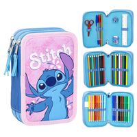 CERDÁ Disney Stitch triple pencil case