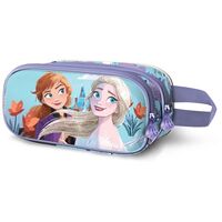 KARACTERMANIA Disney Frozen 2 Spring 3D double pencil case
