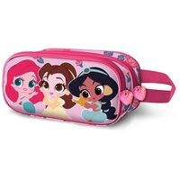KARACTERMANIA Disney Princess Flowers 3D double pencil case