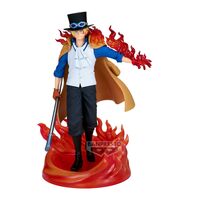 BANPRESTO One Piece Sabo Special Edition The Shukko figure 17cm