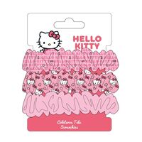 CERDÁ Hello Kitty pack 3 scrunchies
