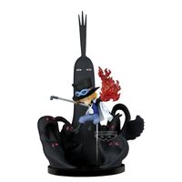 BANPRESTO One Piece Sabo & Five Elders world collectable figure 14cm