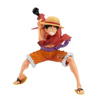 BANPRESTO One Piece Maximatic Monkey D Luffy ver.A figure 21cm