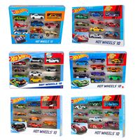 MATTEL Hot Wheels blister 10 assorted cars
