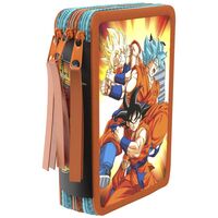 CYP BRANDS Dragon Ball triiple pencil case