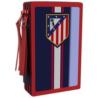 CYP BRANDS Atletico de Madrid triple pencil case