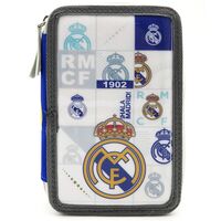 CYP BRANDS Real Madrid triple pencil case