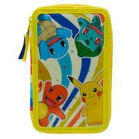 CYP BRANDS Pokemon triple pencil case