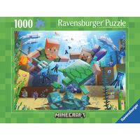 RAVENSBURGER Minecraft puzzle 1000pcs