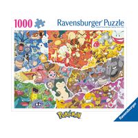 RAVENSBURGER Pokemon puzzle 1000pcs