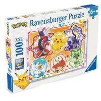 RAVENSBURGER Pokemon XXL puzzle 100pcs
