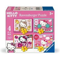 RAVENSBURGER Hello Kitty puzzle 12-16-20-24pcs